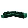 Canapé velours Margo Vert Bouteille 7 Places BOUTICA DESIGN MIC_COR_XL_44_F1_MARGO3