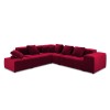 Canapé velours Margo Rouge 7 Places BOUTICA DESIGN MIC_COR_XL_44_F1_MARGO6