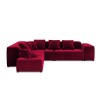 Canapé velours Margo Rouge 7 Places BOUTICA DESIGN MIC_COR_XL_44_F1_MARGO6