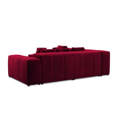 Canapé velours Margo Rouge 7 Places BOUTICA DESIGN MIC_COR_XL_44_F1_MARGO6