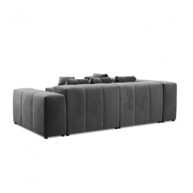 Canapé velours Margo Gris 7 Places BOUTICA DESIGN MIC_COR_XL_44_F1_MARGO7