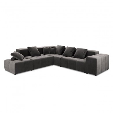 Canapé velours Margo Gris Foncé 7 Places BOUTICA DESIGN MIC_COR_XL_44_F1_MARGO8