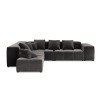 Canapé velours Margo Gris Foncé 7 Places BOUTICA DESIGN MIC_COR_XL_44_F1_MARGO8