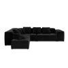 Canapé velours Margo Noir 7 Places BOUTICA DESIGN MIC_COR_XL_44_F1_MARGO9