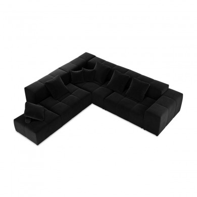 Canapé velours Margo Noir 7 Places BOUTICA DESIGN MIC_COR_XL_44_F1_MARGO9