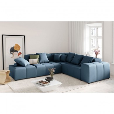 Canapé Margo Bleu Foncé 7 Places BOUTICA DESIGN MIC_COR_XL_68_F1_MARGO6