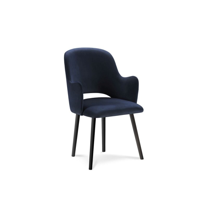 Chaise velours Marin Bleu Foncé BOUTICA DESIGN MIC_CH_2_F1_MARIN4