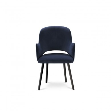 Chaise velours Marin Bleu Foncé BOUTICA DESIGN MIC_CH_2_F1_MARIN4