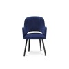 Chaise velours Marin Bleu Roi BOUTICA DESIGN MIC_CH_2_F1_MARIN6