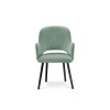 Chaise velours Marin Menthe BOUTICA DESIGN MIC_CH_2_F1_MARIN7