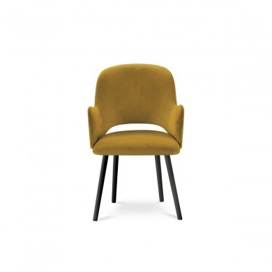 Chaise velours Marin Jaune BOUTICA DESIGN MIC_CH_2_F1_MARIN9