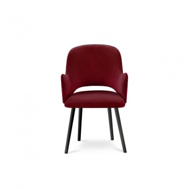 Chaise velours Marin Rouge BOUTICA DESIGN MIC_CH_2_F1_MARIN10