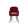 Chaise velours Marin Rouge BOUTICA DESIGN MIC_CH_2_F1_MARIN10