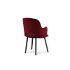 Chaise velours Marin Rouge BOUTICA DESIGN MIC_CH_2_F1_MARIN10