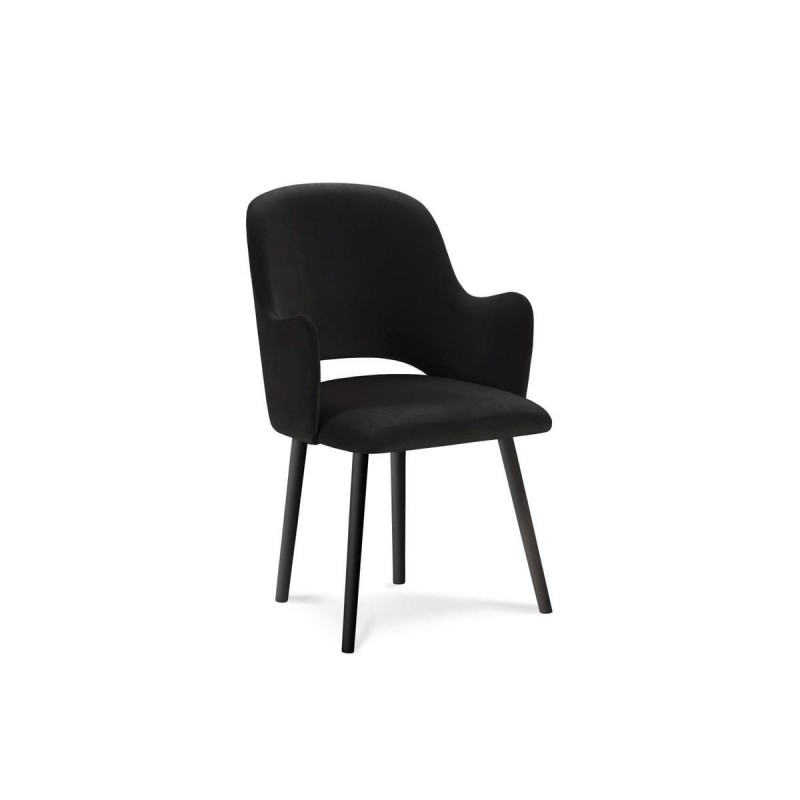 Chaise velours Marin Noir BOUTICA DESIGN MIC_CH_2_F1_MARIN11