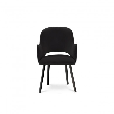 Chaise velours Marin Noir BOUTICA DESIGN MIC_CH_2_F1_MARIN11