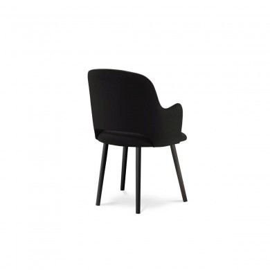 Chaise velours Marin Noir BOUTICA DESIGN MIC_CH_2_F1_MARIN11