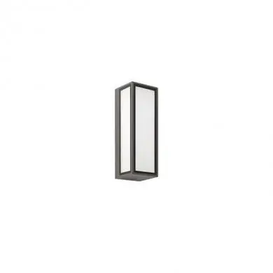 Applique Murale Extérieur Pivot  Gris LED Intégrée 10W FARO 71305