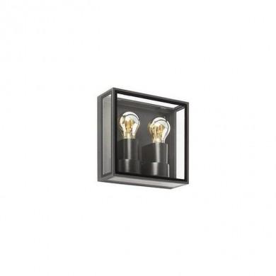 Applique Murale Extérieur Pomo  Gris E27 60W FARO 71306