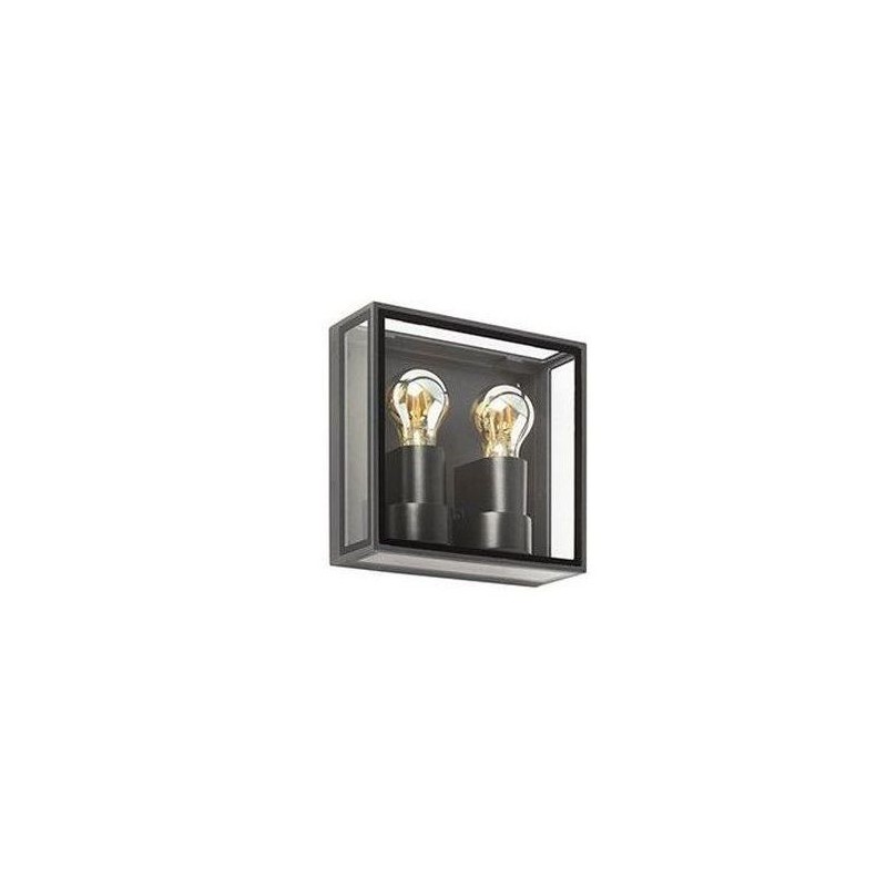 Applique Murale Extérieur Pomo  Gris E27 60W FARO 71306