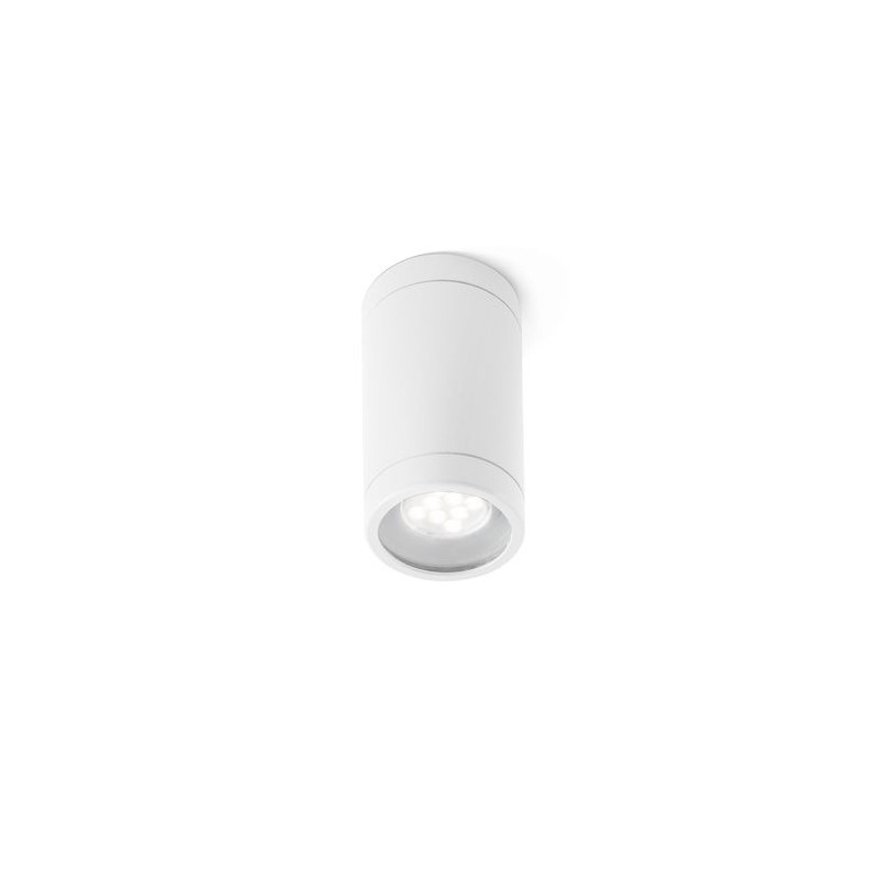 Plafonnier extérieur Olot Blanc 1xGU10 MAX 35W FARO 71372