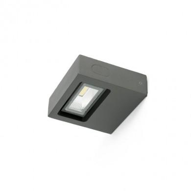 Applique Murale extérieure Taima Gris Foncé 1 COB LED 6W FARO 71388