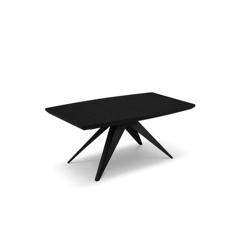 Table extensible Meryl Placage en Chêne Noir L180cm BOUTICA DESIGN MIC_TAB_EXT_180x100_MERYL2