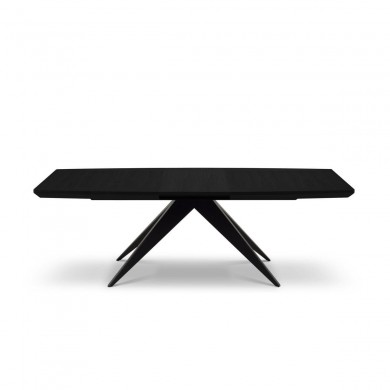 Table extensible Meryl Placage en Chêne Noir L180cm BOUTICA DESIGN MIC_TAB_EXT_180x100_MERYL2