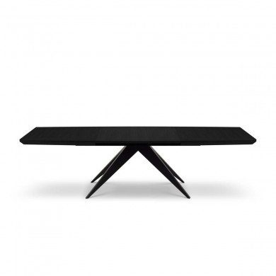 Table extensible Meryl Placage en Chêne Noir L180cm BOUTICA DESIGN MIC_TAB_EXT_180x100_MERYL2