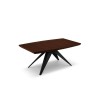 Table extensible Meryl Placage en Chêne Foncé L180cm BOUTICA DESIGN MIC_TAB_EXT_180x100_MERYL3