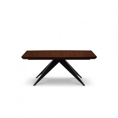 Table extensible Meryl Placage en Chêne Foncé L180cm BOUTICA DESIGN MIC_TAB_EXT_180x100_MERYL3