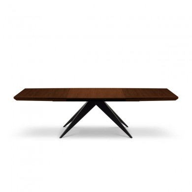 Table extensible Meryl Placage en Chêne Foncé L200cm BOUTICA DESIGN MIC_TAB_EXT_200x100_MERYL3
