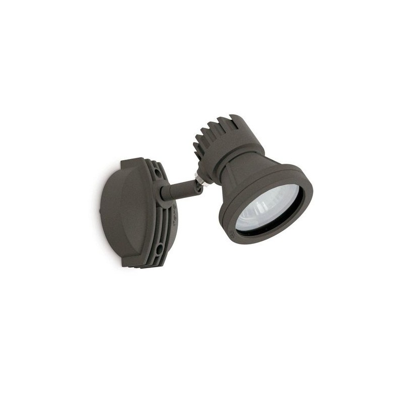 Applique Gris foncé 1x50W GU10 MINI PROJECT FARO 71390