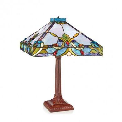 Lampe Tiffany TROPIC 1xE27 D36 MYTIFFANY 141352+P533L