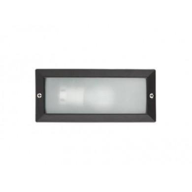 Encastrable Noir 1x40W E27 LISO FARO 71491