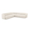 Canapé bouclette Miley Beige 5 Places BOUTICA DESIGN MIC_COR_67_F1_MILEY1