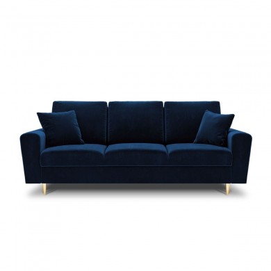 Canapé convertible avec coffre Moghan Bleu Roi Pieds Métal Doré 3 Places BOUTICA DESIGN MIC_3SF_2_A1_MOGHAN4