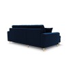 Canapé convertible avec coffre Moghan Bleu Roi Pieds Métal Doré 4 Places BOUTICA DESIGN MIC_COR_2_A1_MOGHAN4