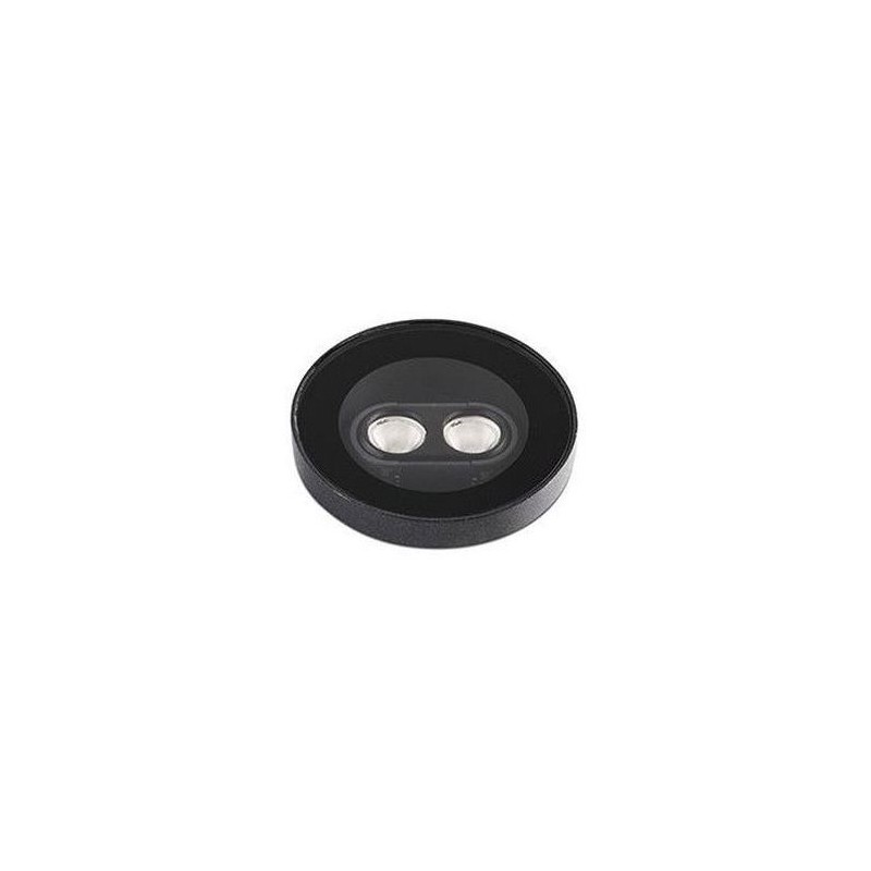 Encastré Extérieur Tras Noir LED Intégrée 4W FARO 71701