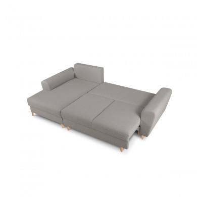 Canapé d'angle gauche convertible avec coffre Moghan Gris Pieds Bois De Hêtre Naturel BOUTICA DESIGN MIC_LCF_67_F1_MOGHAN2