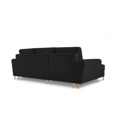 Canapé d'angle gauche convertible avec coffre Moghan Noir Pieds Bois De Hêtre Naturel BOUTICA DESIGN MIC_LCF_67_F1_MOGHAN3