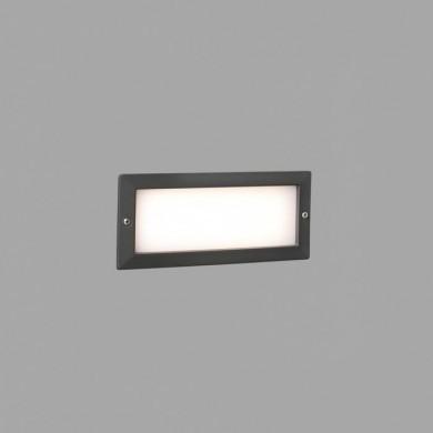 Encastrable murale Stripe-2 Gris 1x5W SMD LED FARO 72092