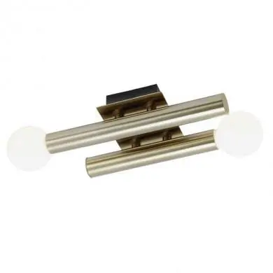 Applique murale LUCKY 2x18W G9 Laiton antique BRILLIANT 90054/31