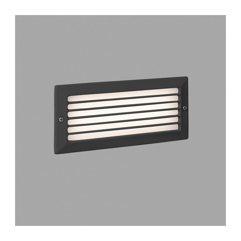 Encastrable murale Stripe-1 Gris 1x5W SMD LED FARO 72095