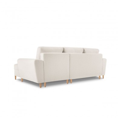 Canapé d'angle droit convertible avec coffre Moghan Beige Pieds Bois De Hêtre Naturel BOUTICA DESIGN MIC_RCF_67_F1_MOGHAN1