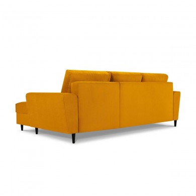 Canapé d'angle droit convertible avec coffre Moghan Jaune BOUTICA DESIGN MIC_RCF_72_F1_MOGHAN3