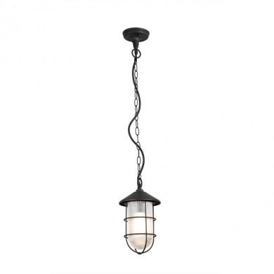 Suspension Honey Noir 1x15W E27 FARO 73696