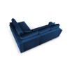 Canapé d'angle droit convertible avec coffre Moghan Bleu Roi Pieds Métal Chromé Noir 5 Places BOUTICA DESIGN MIC_RCF_L_2_A3_MOGHAN4
