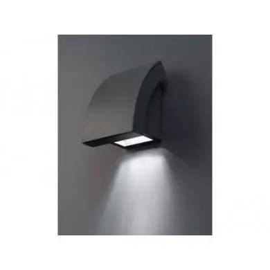 Applique-lèche-mur gris foncé PROA FARO 74400