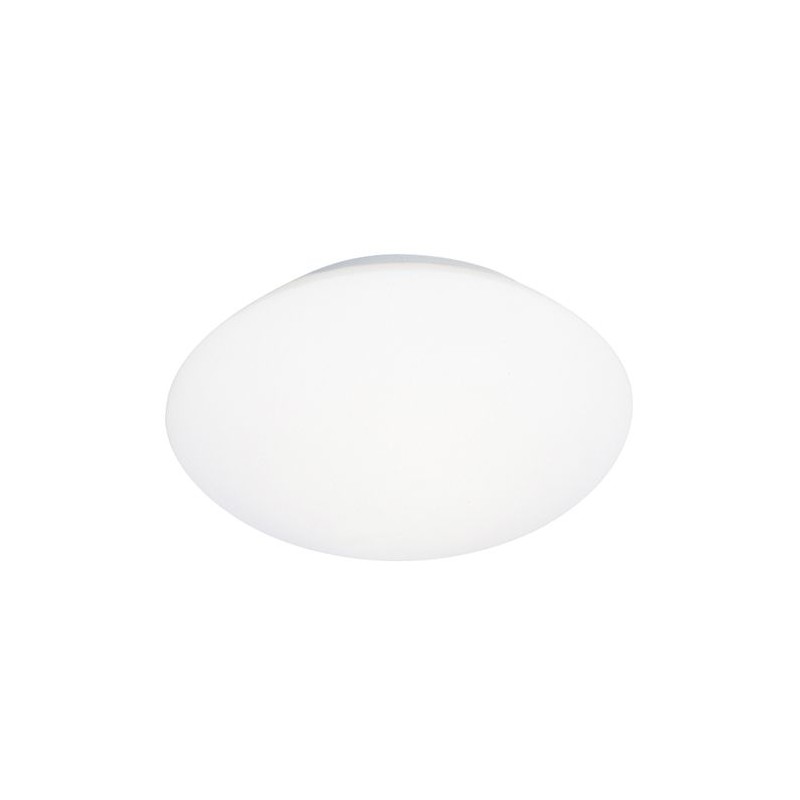 Applique Plafonnier 26,5 cm DJERBA 1x40W E27 BLANC BRILLIANT 90102/05